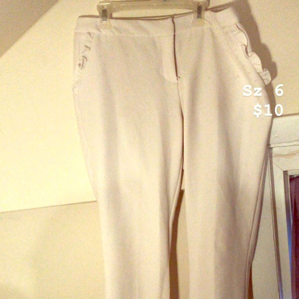 Some vintage pants and interesting blouses